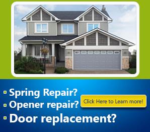 Torsion Springs Replacement - Garage Door Repair Shorline, WA